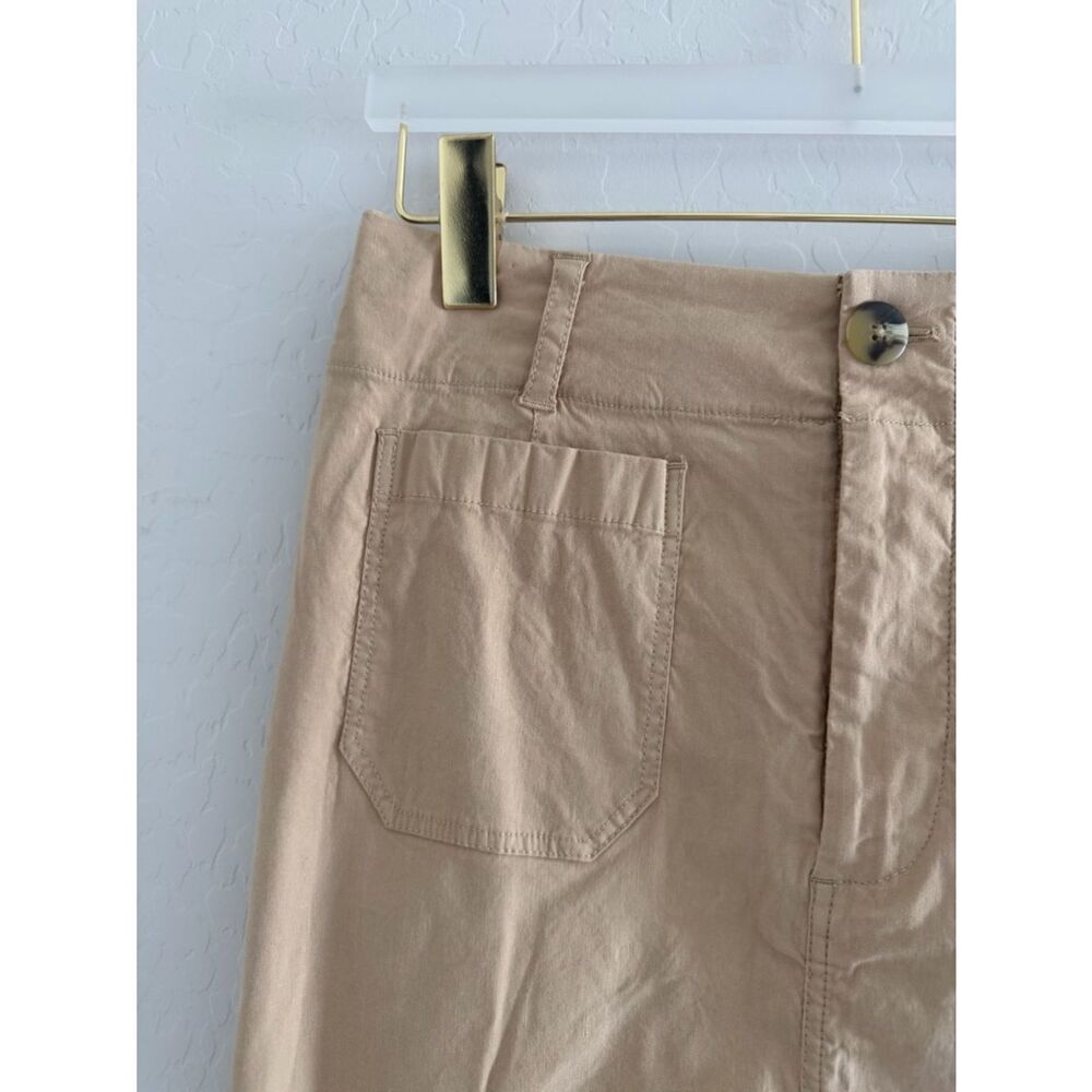 Anthropologie Maeve The Colette Maxi Skirt in Khaki Size Small - Picture 8 of 9